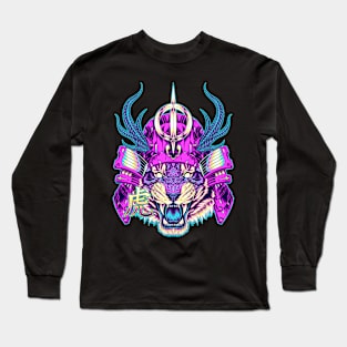 Cosmic Tiger Emperor Long Sleeve T-Shirt